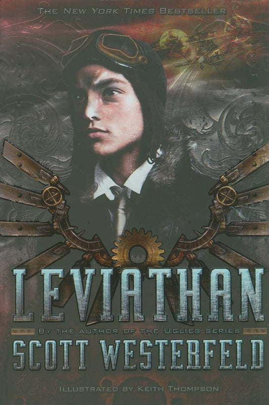 LEVIATHAN (THE LEVIATHAN TRILOGY - 9195