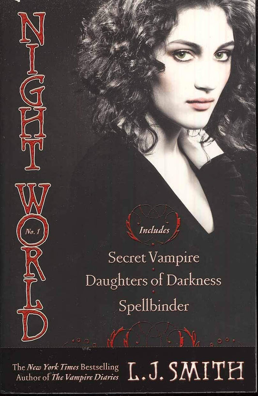 Night World No. 1: Secret Vampire; Daughters of Darkness; Spellbinder - 8571