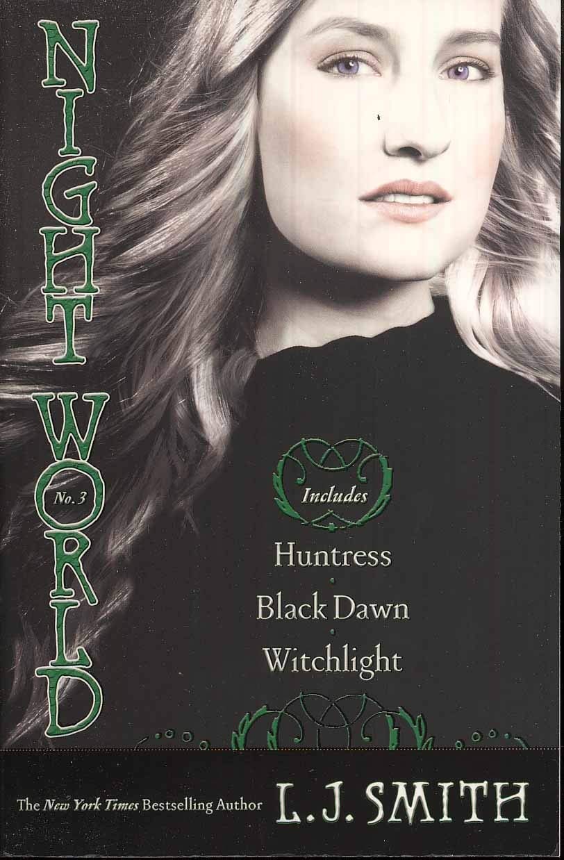 Night World No. 3: Huntress, Black Dawn, Witchlight (3) - 4252