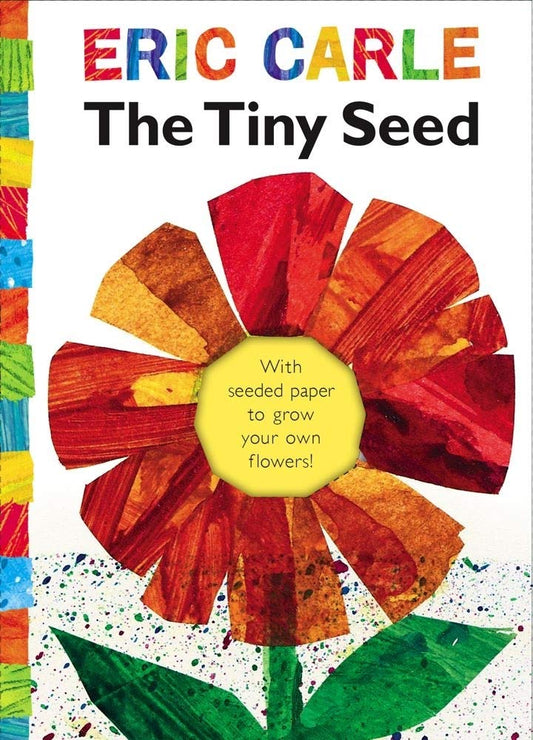 The Tiny Seed: With seeded paper to grow your own flowers! (The World of Eric Carle) - 1525