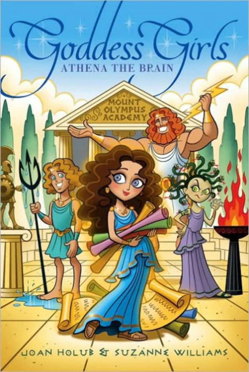 ATHENA THE BRAIN (1) (GODDESS GI