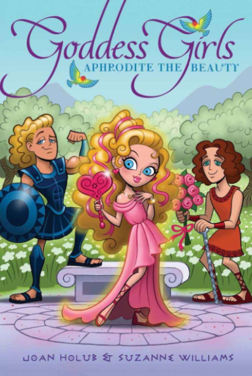 Aphrodite the Beauty (3) (Goddess Girls)