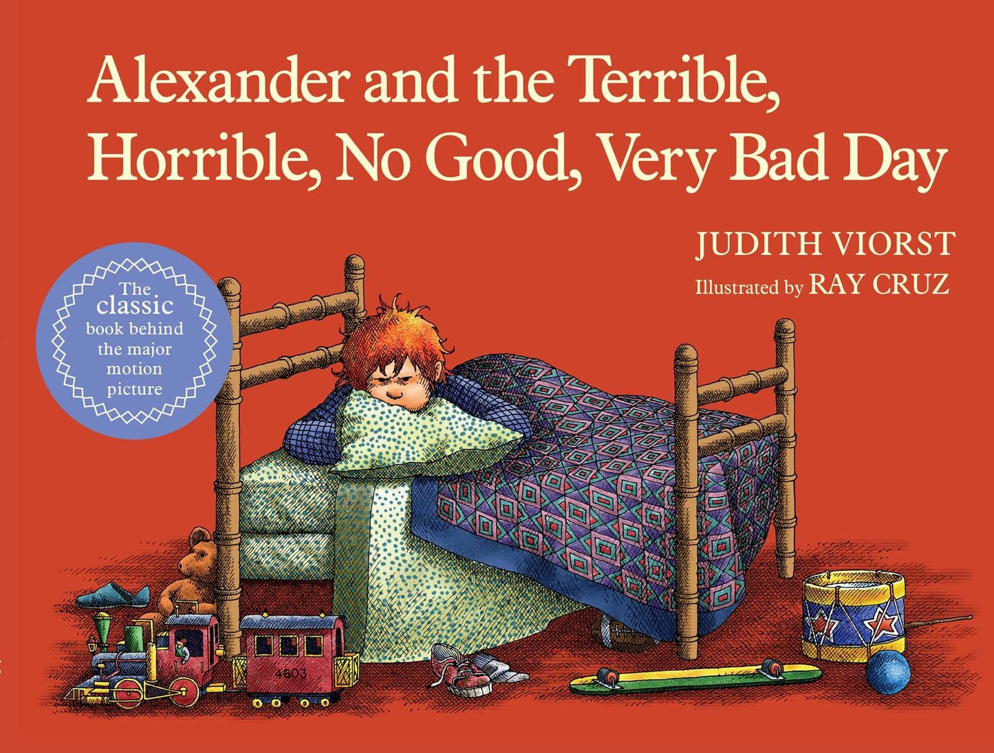 ALEXANDER AND THE TERRIBLE, HORR - 6415