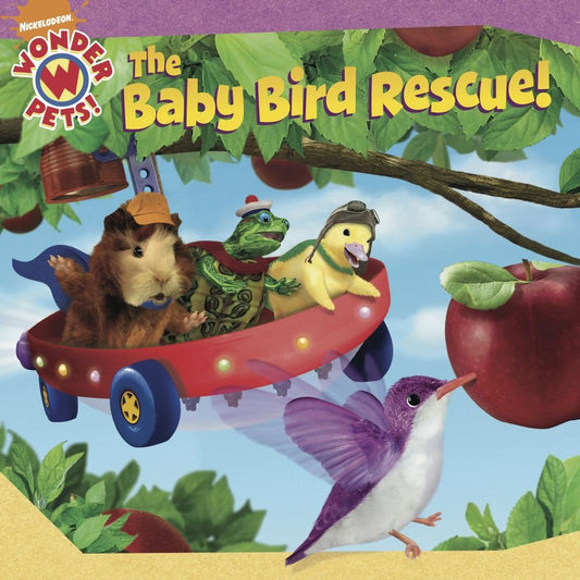 The Baby Bird Rescue! (Wonder Pets!)