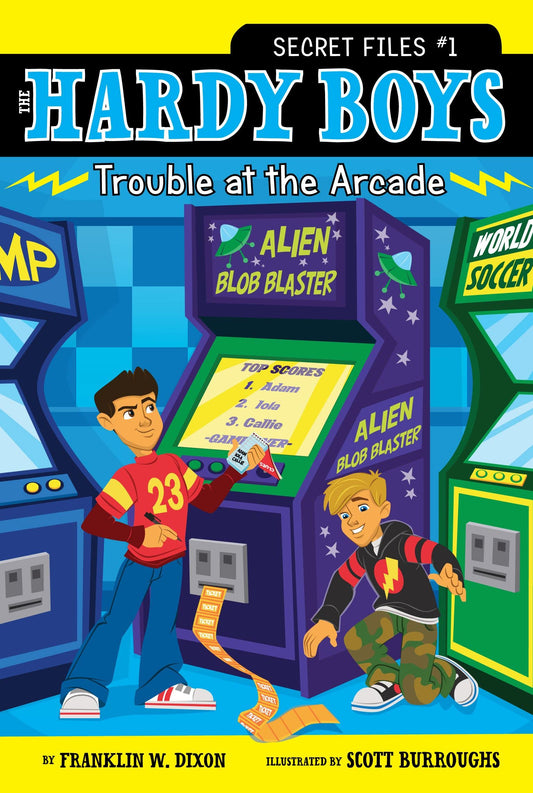 TROUBLE AT THE ARCADE (1) (HARDY