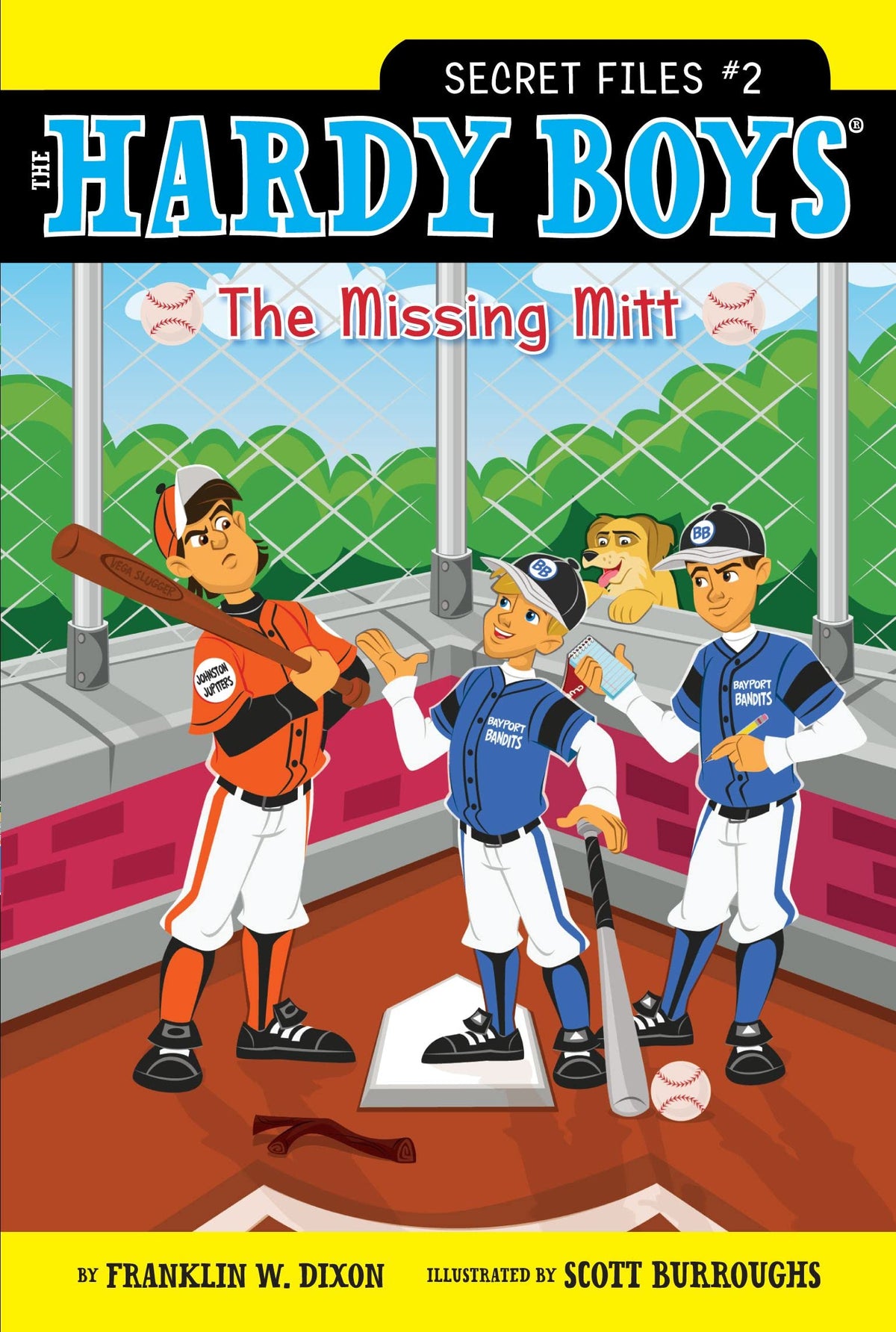 The Missing Mitt (2) (Hardy Boys: The Secret Files)