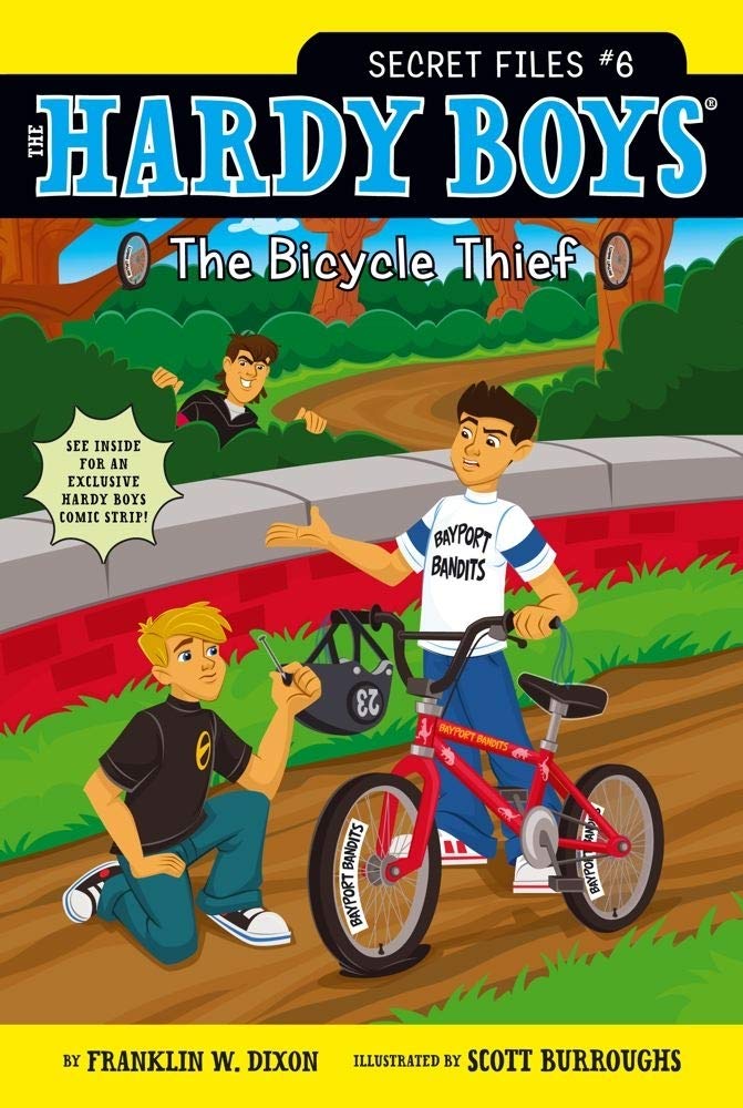 The Bicycle Thief (Hardy Boys: The Secret Files)