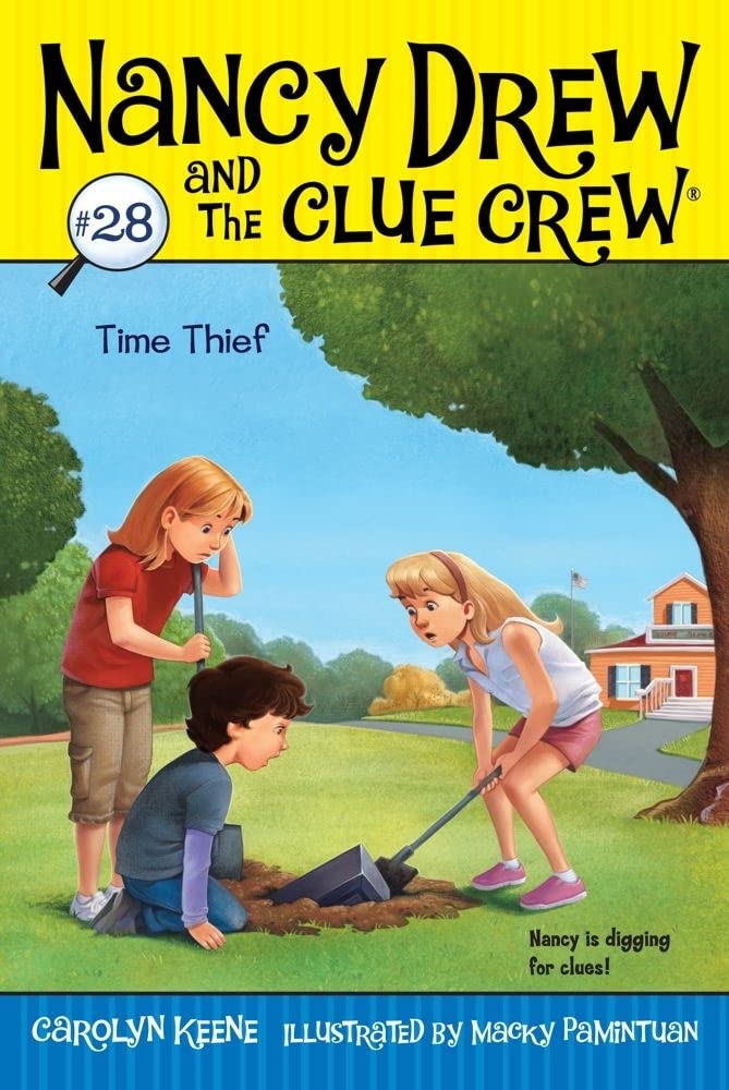 Time Thief (Nancy Drew and the Clue Crew)