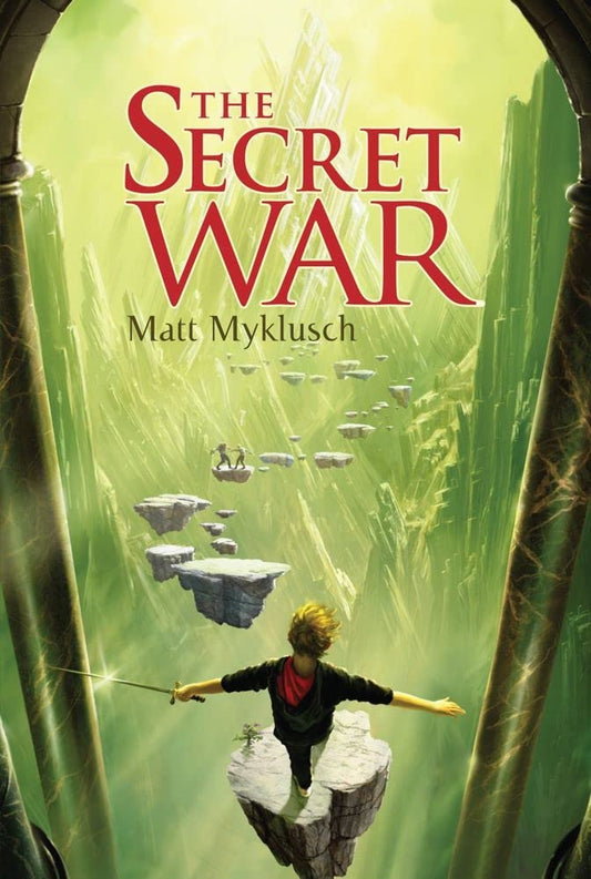The Secret War (2) (A Jack Blank Adventure) - 374