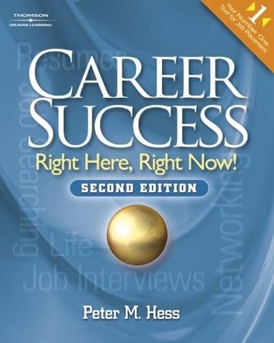 Career Success: Right Here, Right Now! - 3446