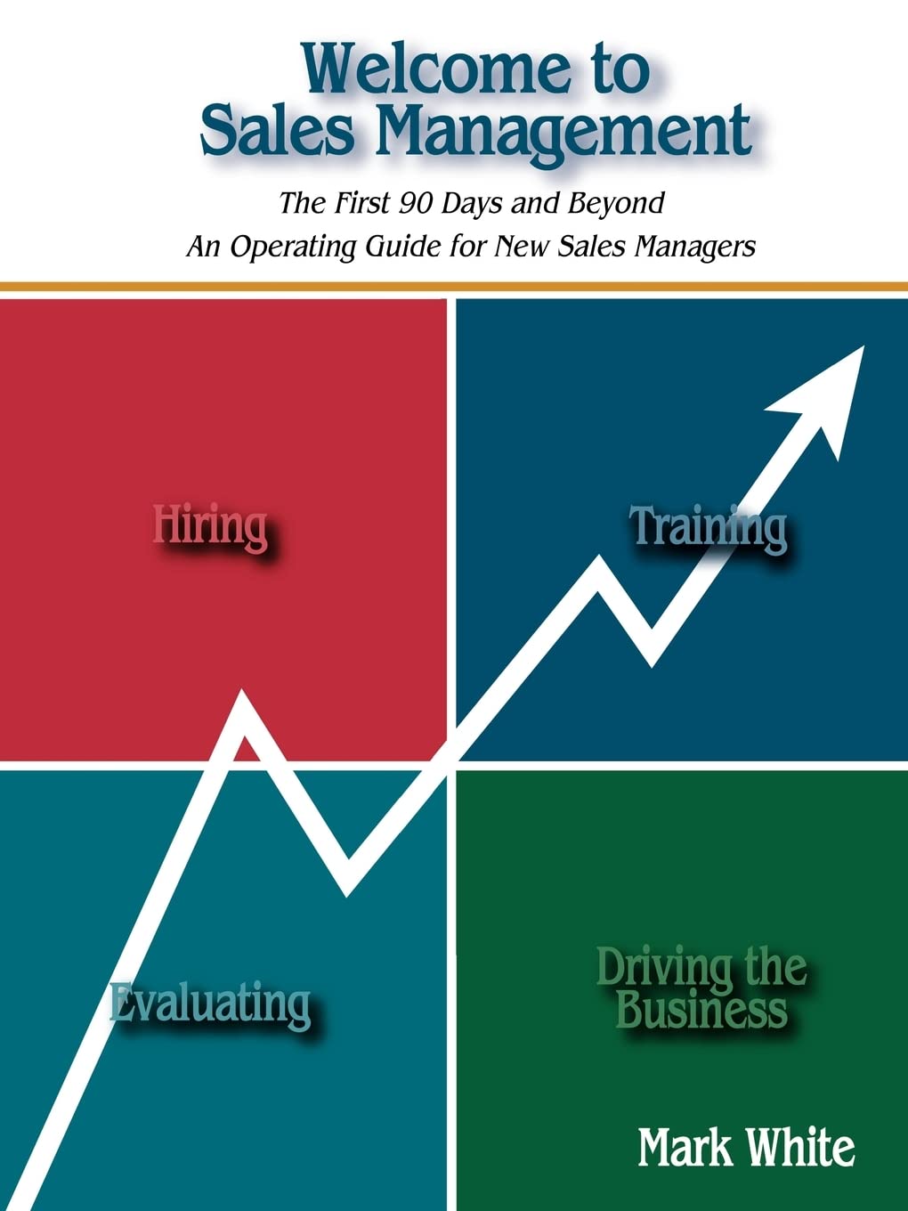 Welcome to Sales Management: The First 90 Days … and Beyond An Operating Guide for New Sales Managers
