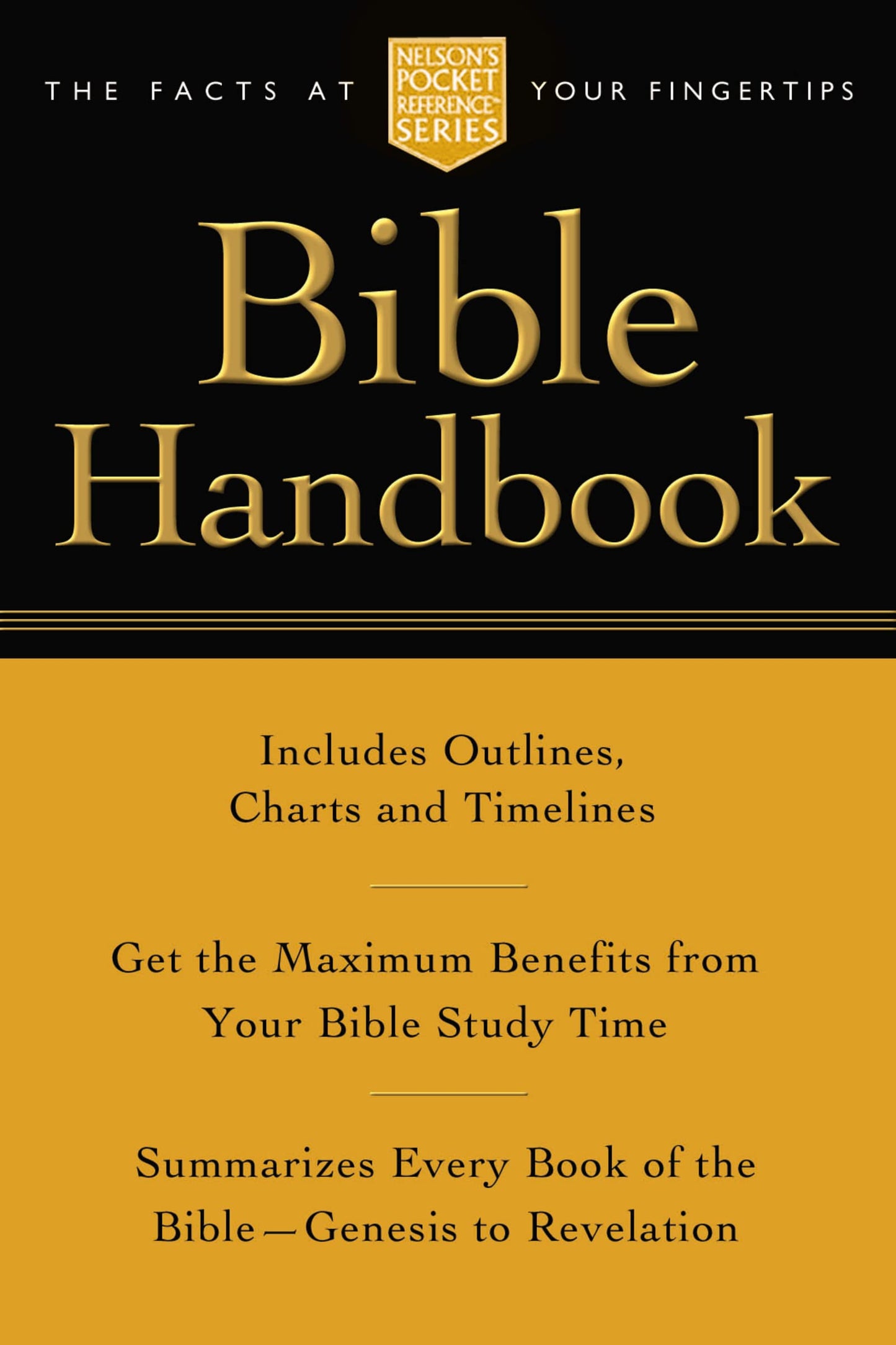 POCKET BIBLE HANDBOOK: NELSON'S