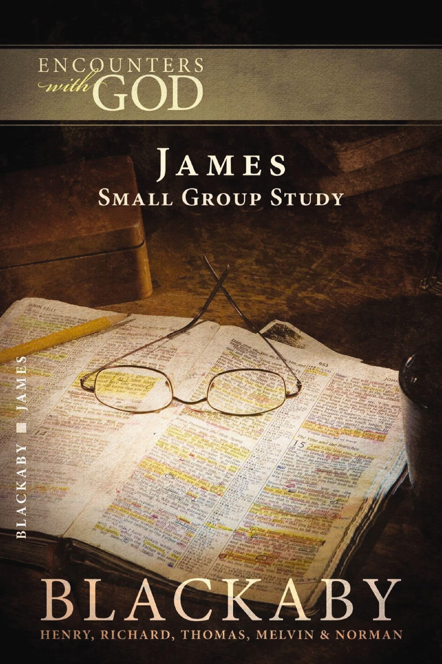 James (Encounters with God)