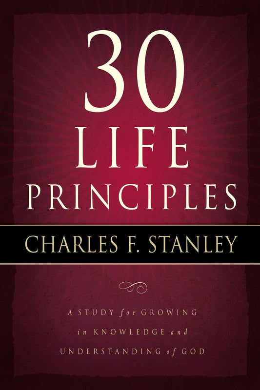 30 LIFE PRINCIPLES