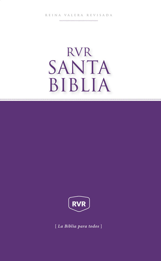 RVR, Santa Biblia, Edición económica, Tapa rústica (Spanish Edition) - 121
