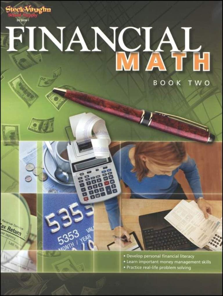 Financial Math, Book 2