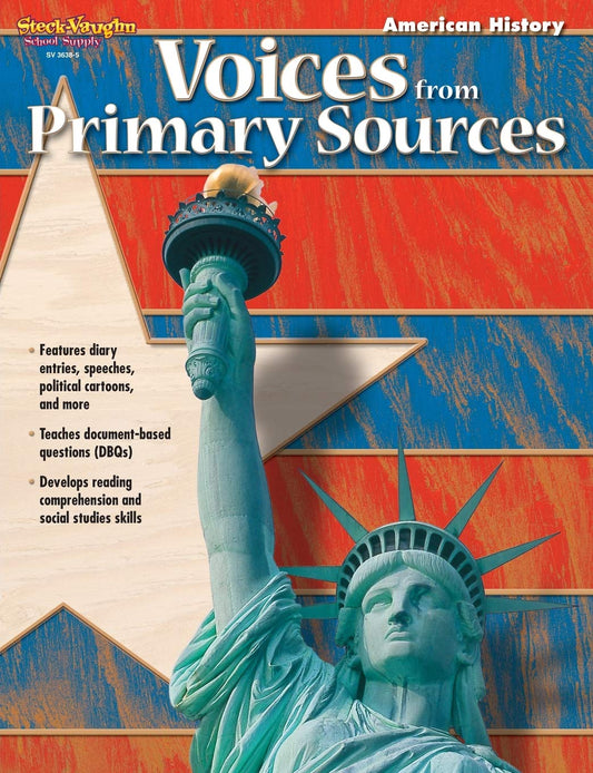 Voices from Primary Sources: American History - 4393