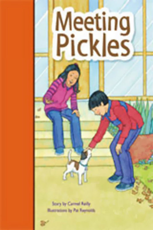 Meeting Pickles: Individual Student Edition Orange (Rigby PM Stars Bridge Books)