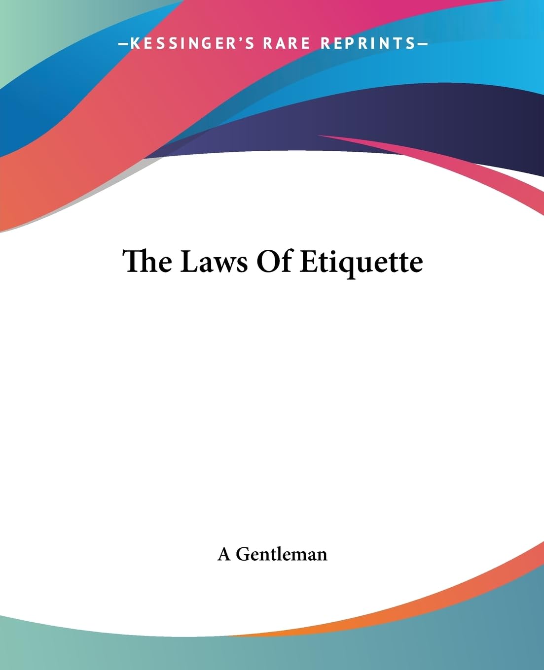 The Laws Of Etiquette - 6441