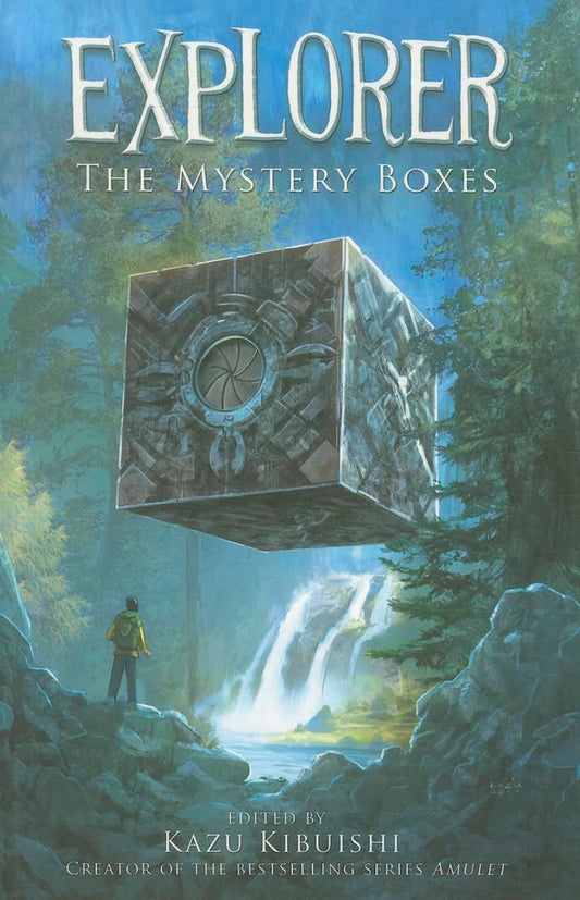 EXPLORER (THE MYSTERY BOXES #1) - 9060