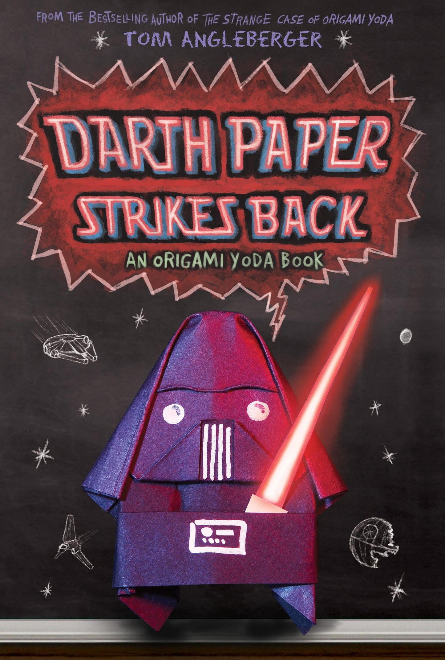 Darth Paper Strikes Back (Origami Yoda #2) (Volume 2)