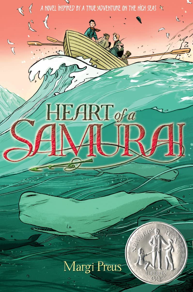 Heart of a Samurai: Newbery Medal-Winning Adventure Novel - 519