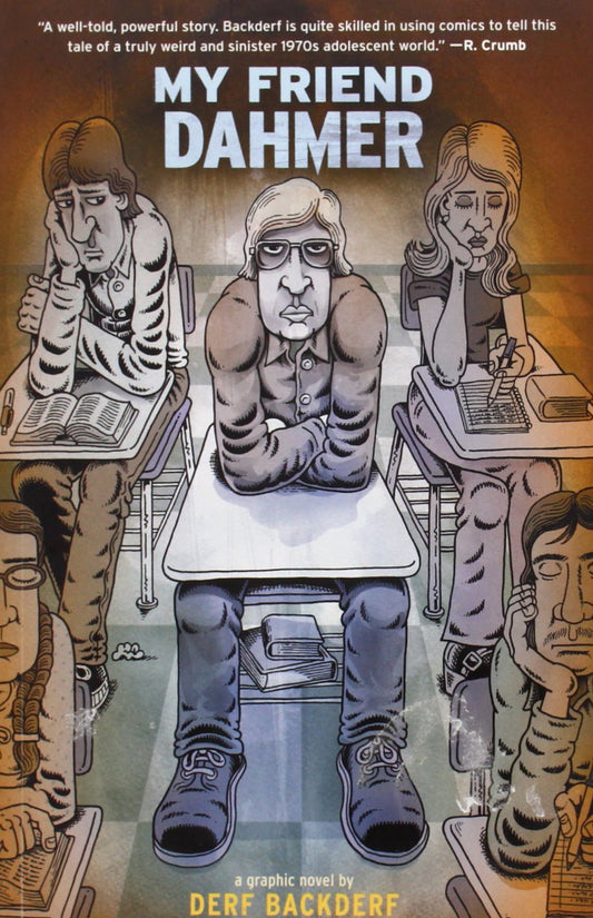My Friend Dahmer: A Graphic Novel - 2660