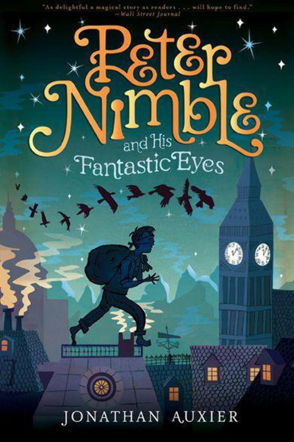 Peter Nimble and His Fantastic Eyes (Peter Nimble Adventure, 1) - 6692