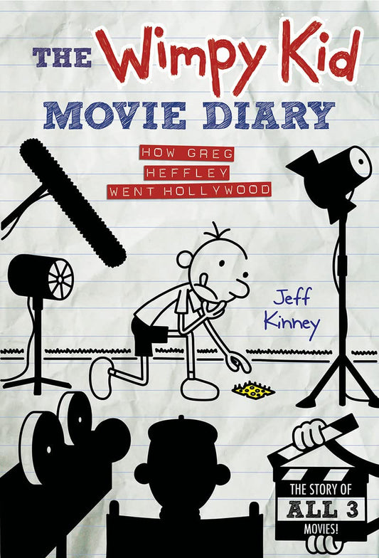 THE WIMPY KID MOVIE DIARY: HOW G - 9472