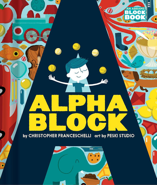 Alphablock (An Abrams Block Book) - 9077