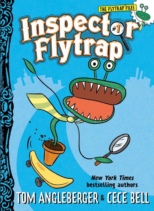 Inspector Flytrap (Inspector Flytrap #1) - 8258