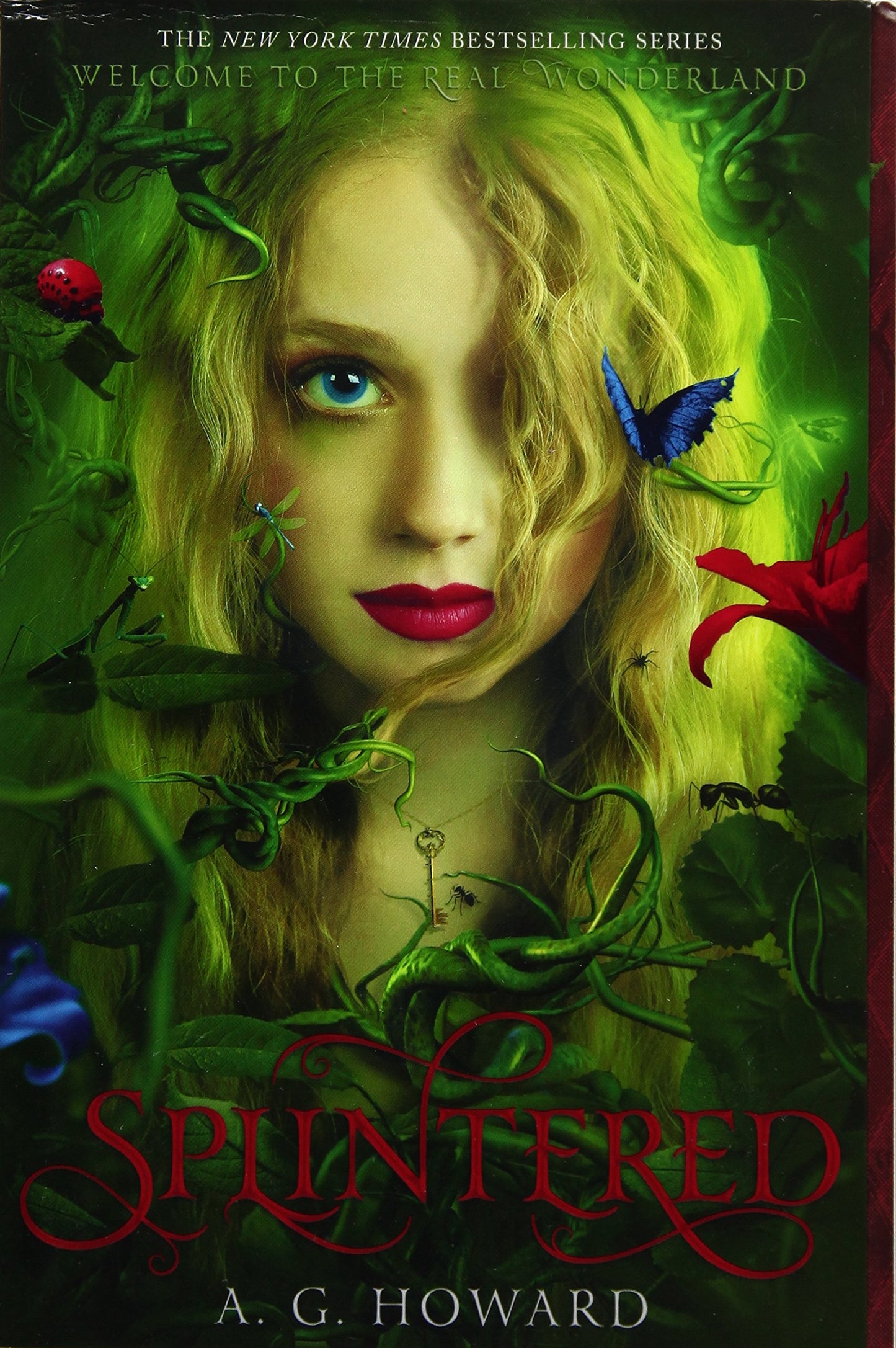 Splintered (Splintered Series #1) (Volume 1)