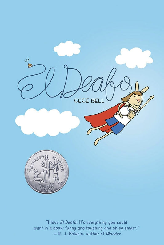 El Deafo: A Graphic Novel - 5814