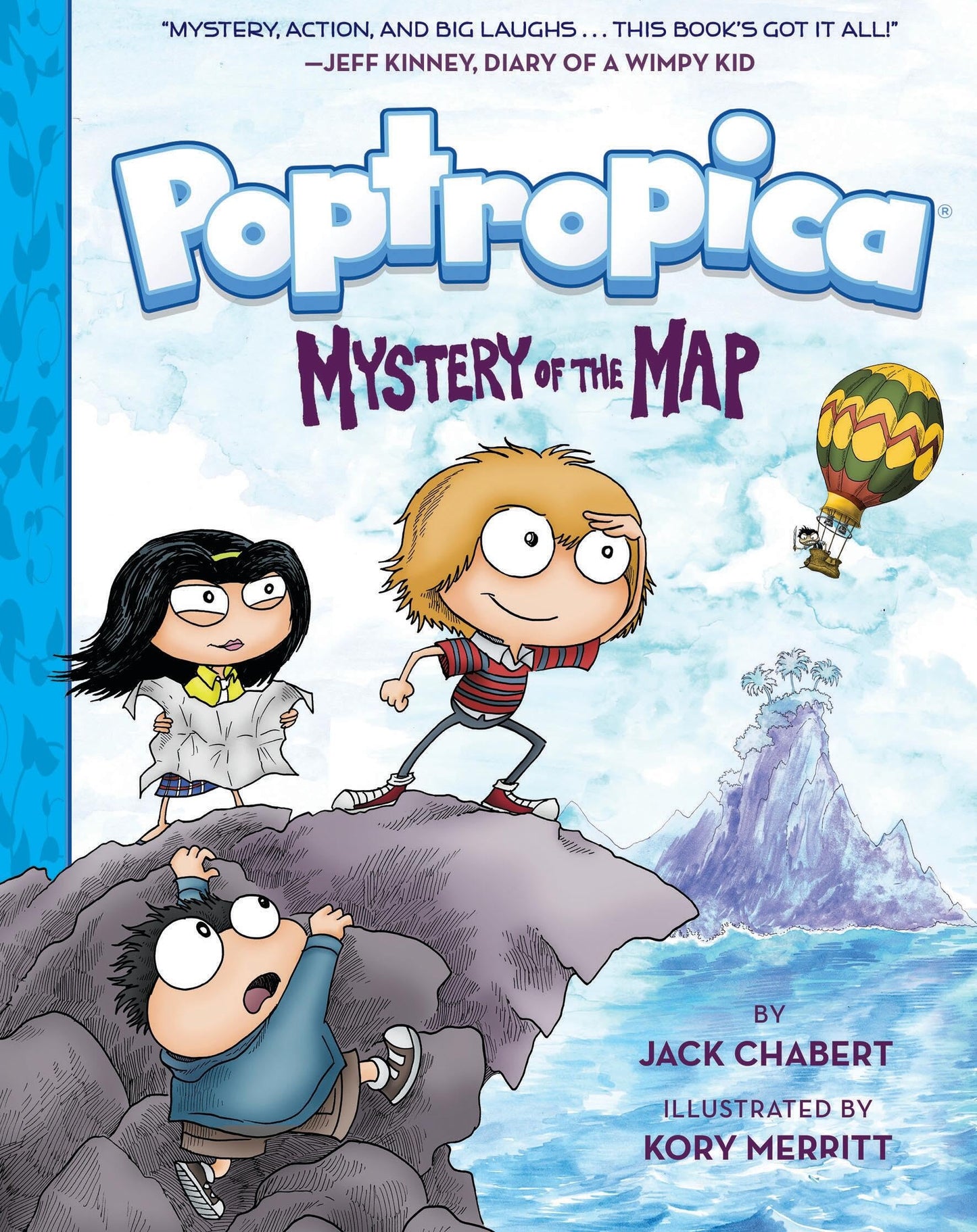 Mystery of the Map (Poptropica Book 1) (Volume 1)