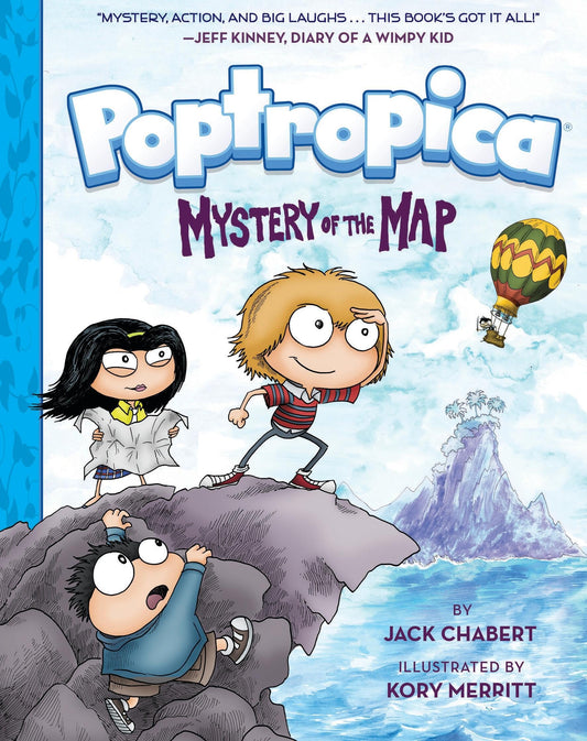 Mystery of the Map (Poptropica Book 1) (Volume 1)