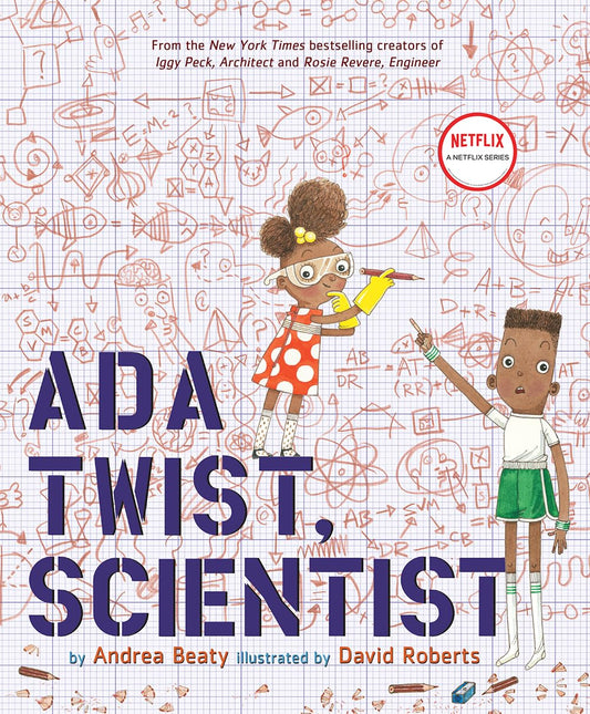 Ada Twist, Scientist: A Picture Book (The Questioneers) - 4554