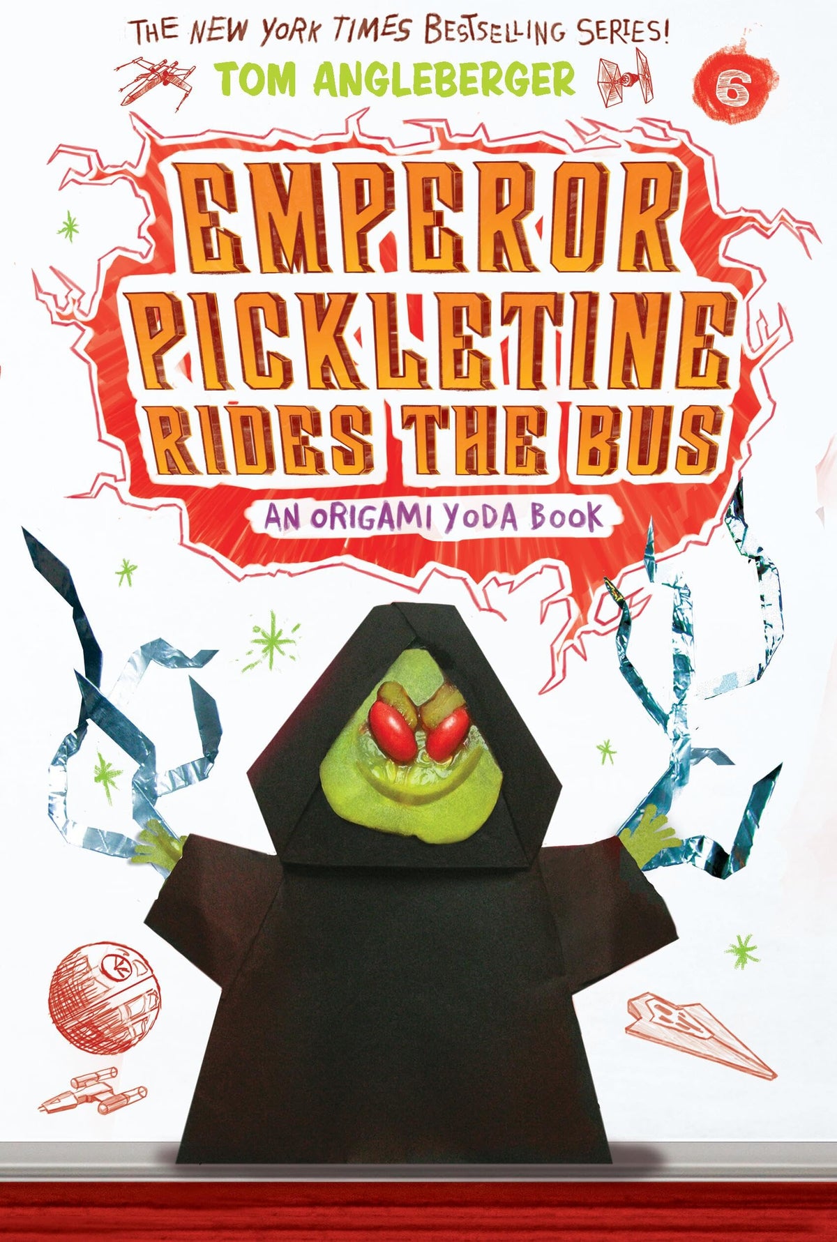Emperor Pickletine Rides the Bus (Origami Yoda #6) (Volume 6)