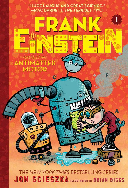 FRANK EINSTEIN AND THE ANTIMATTE