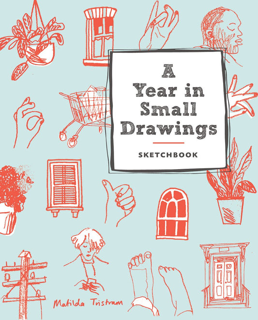 A Year in Small Drawings (Sketchbook) - 5839