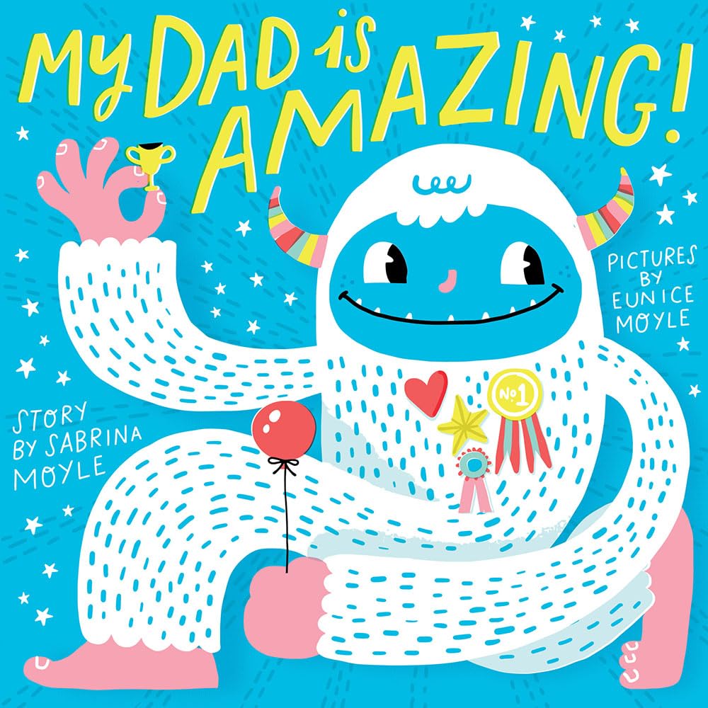 My Dad Is Amazing! (A Hello!Lucky Book) - 5778