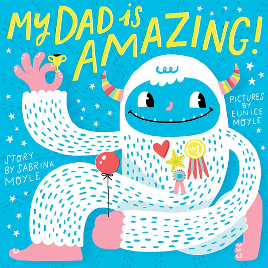 My Dad Is Amazing! (A Hello!Lucky Book) - 5778