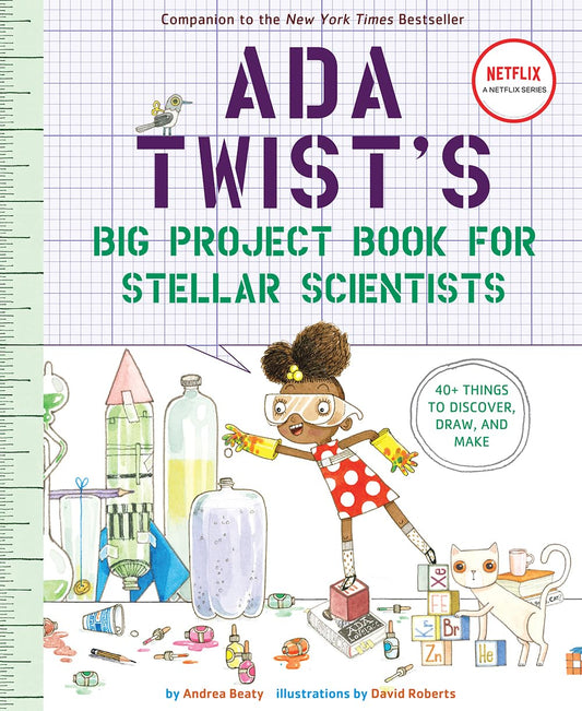 ADA TWIST'S BIG PROJECT BOOK FOR - 7630