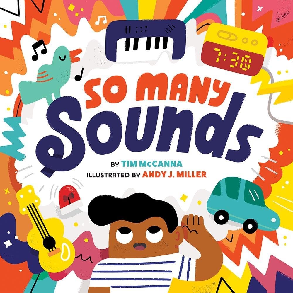 So Many Sounds: A Picture Book