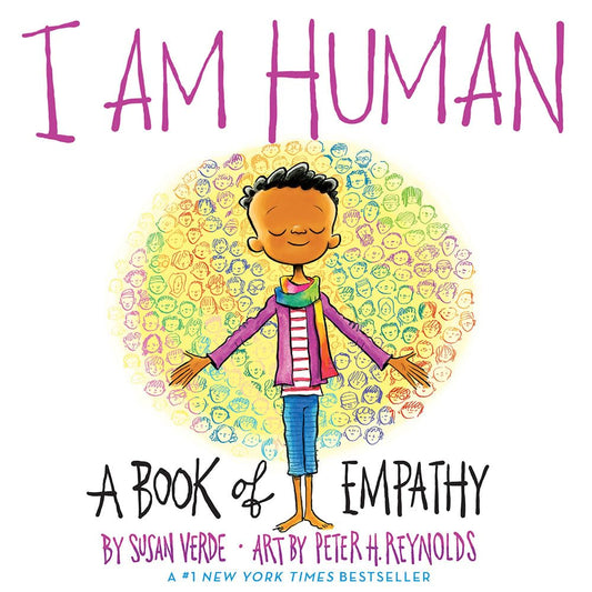 I Am Human: A Book of Empathy (I Am Books) - 8776