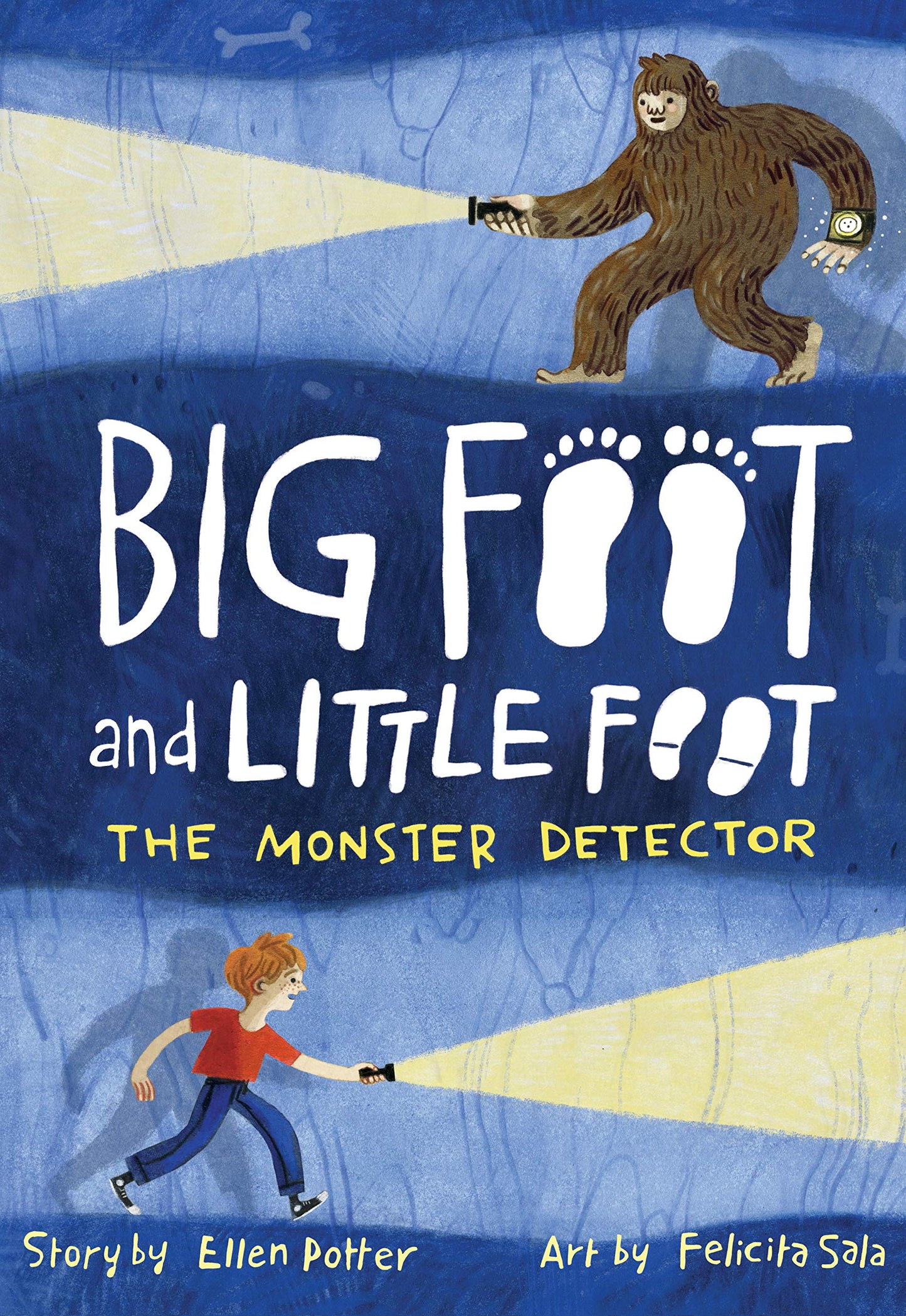 The Monster Detector (Big Foot and Little Foot #2) - 8671