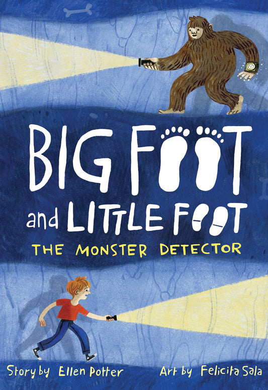 The Monster Detector (Big Foot and Little Foot #2) - 8671