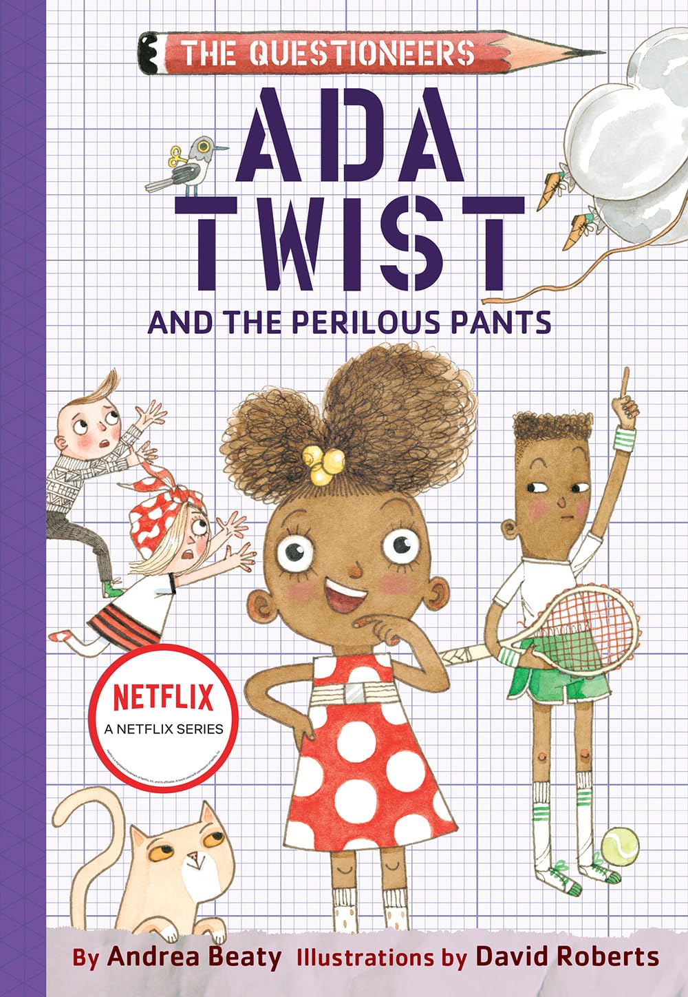 ADA TWIST AND THE PERILOUS PANTS - 6300