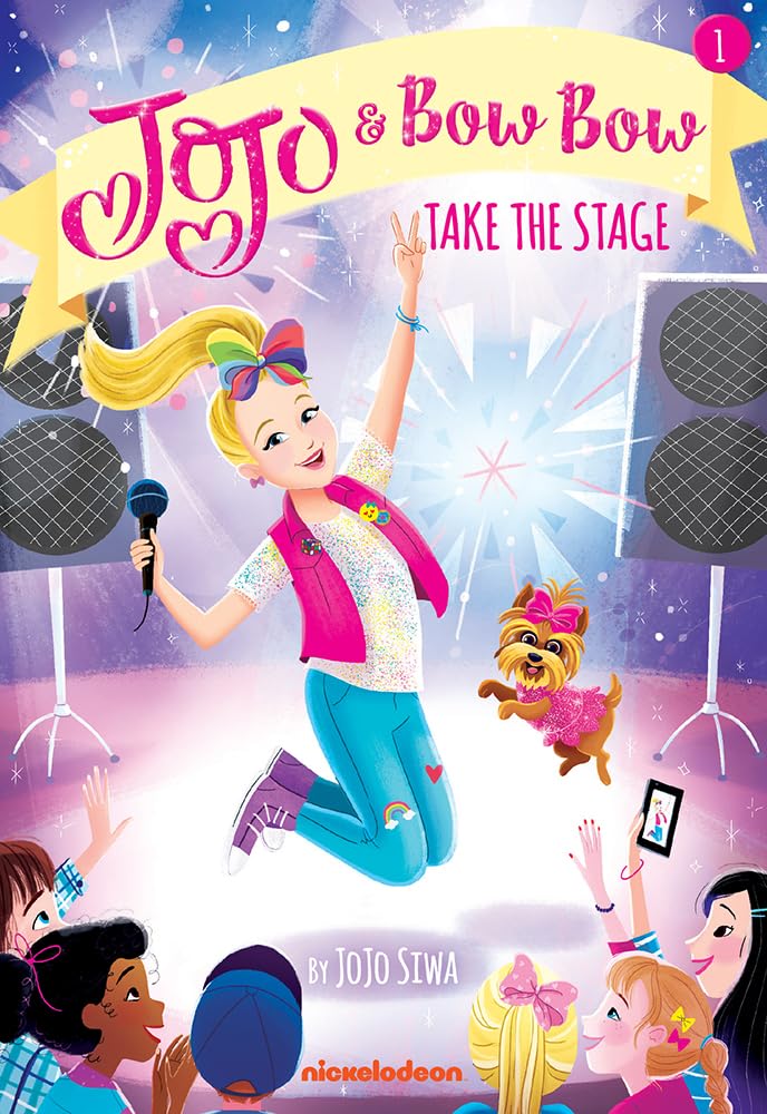 TAKE THE STAGE (JOJO AND BOWBOW - 6625