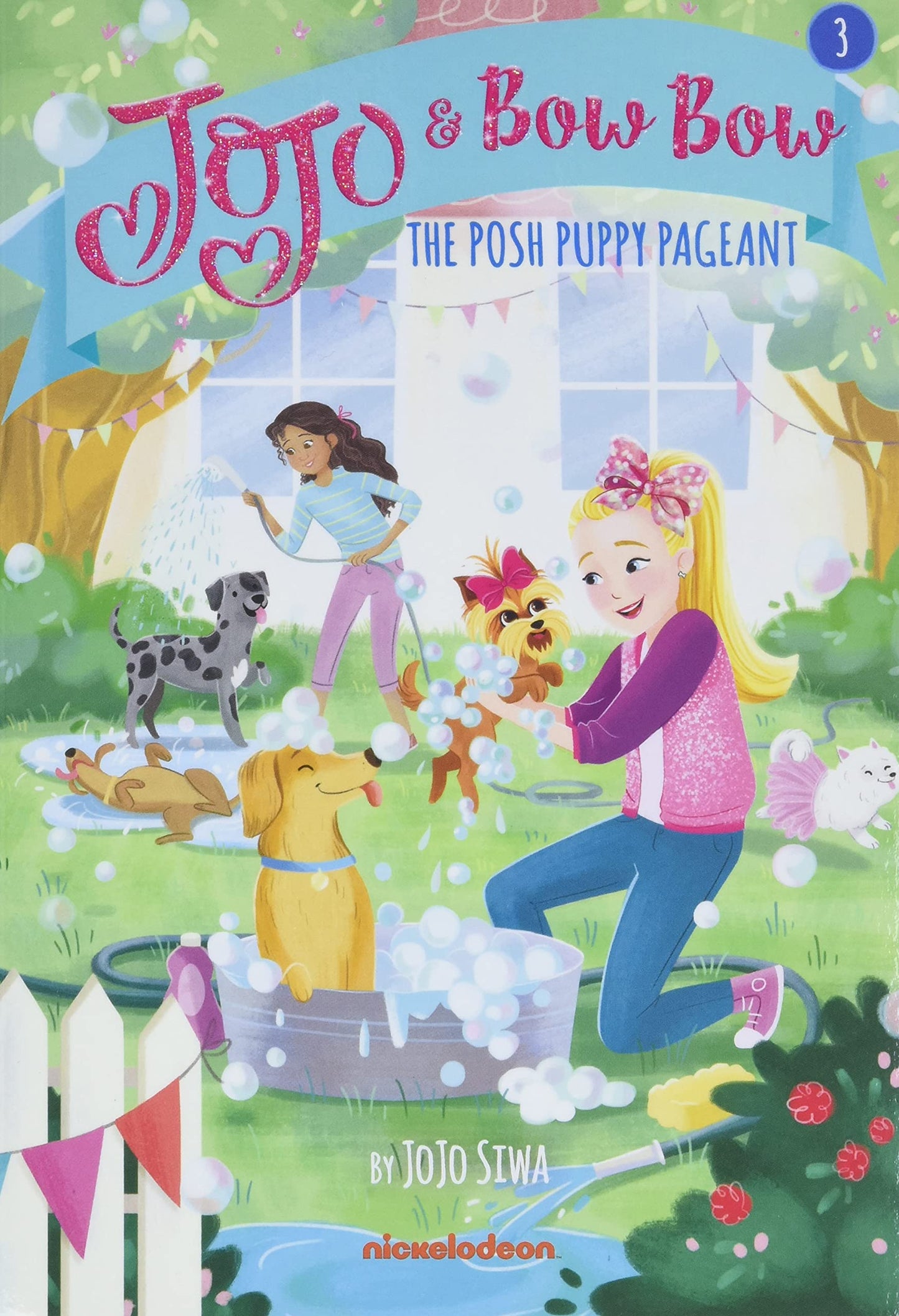 The Posh Puppy Pageant (JoJo and BowBow #3)
