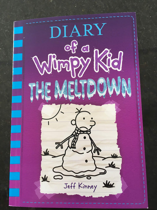DIARY OF A WIMPY KID THE MELTDOW